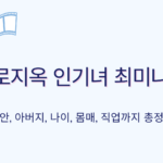 솔로지옥 인기녀 최미나수 – 집안, 아버지, 나이, 몸매, 직업까지 총정리
